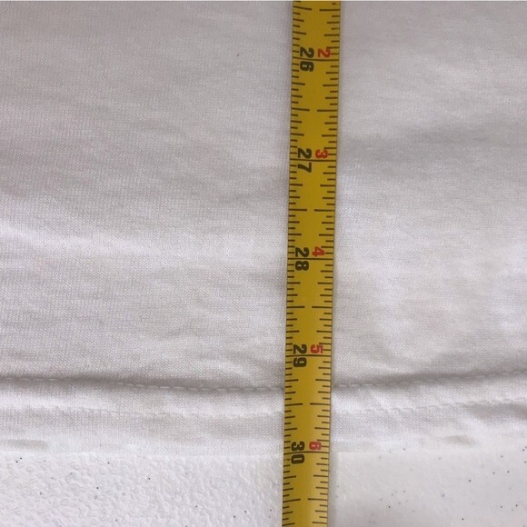 Popular Sports Dragon Graphic White Short Sleeve Crew Neck T Shirt Size Large - Picture 8 of 9